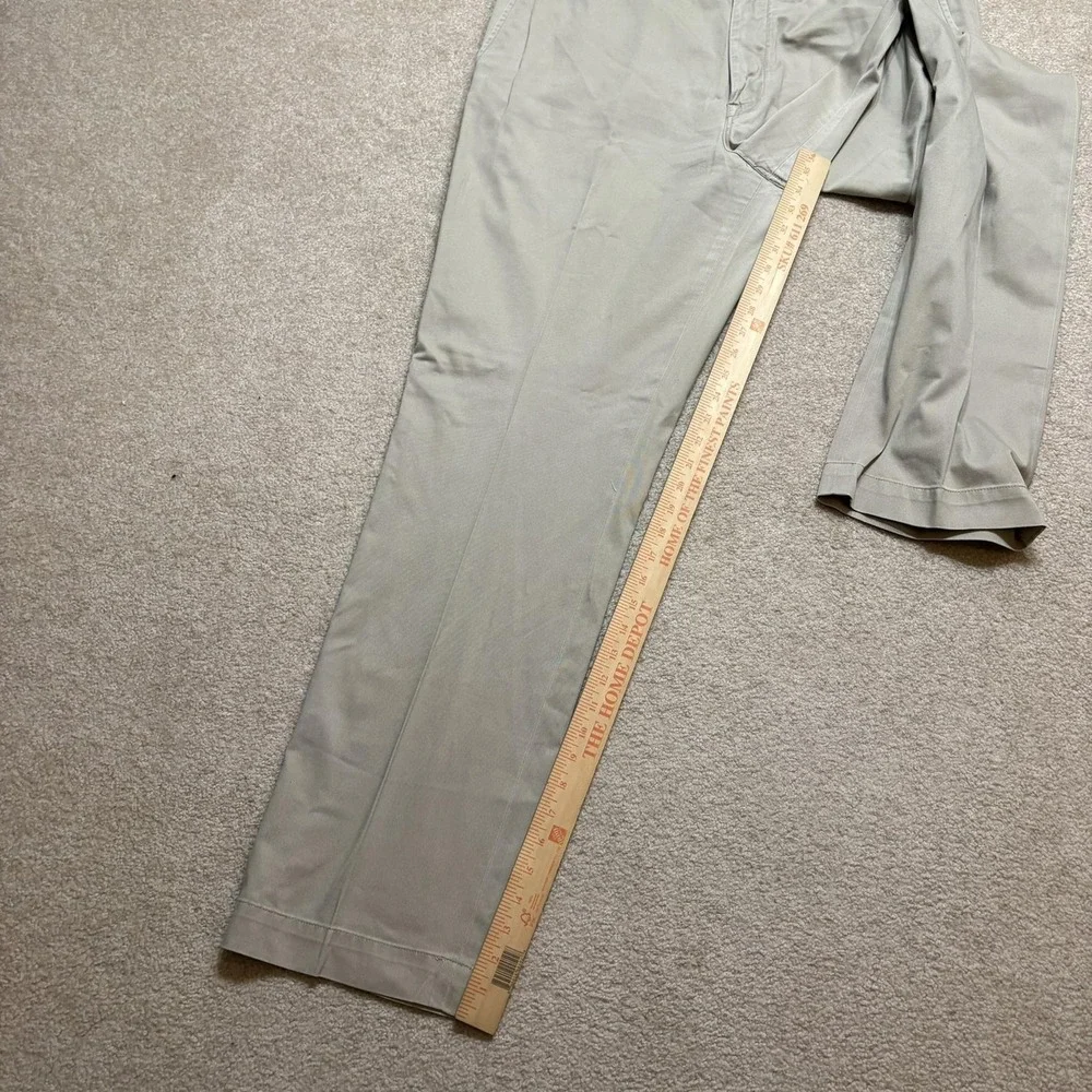 Polo Ralph Lauren Chino Pants Mens 38x34 Beige Polo Chino Classic Twill Cotton